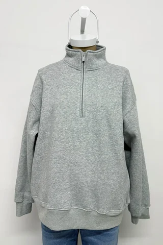 Buzo Frizado con Cierre - Vista 4