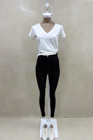 Jean Skinny Black - Vista 1