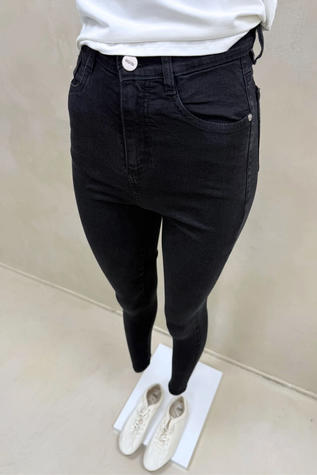 Jean Skinny Black - 1