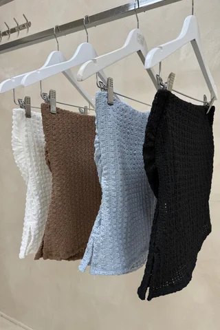 Top Strapless Benita - Vista 5