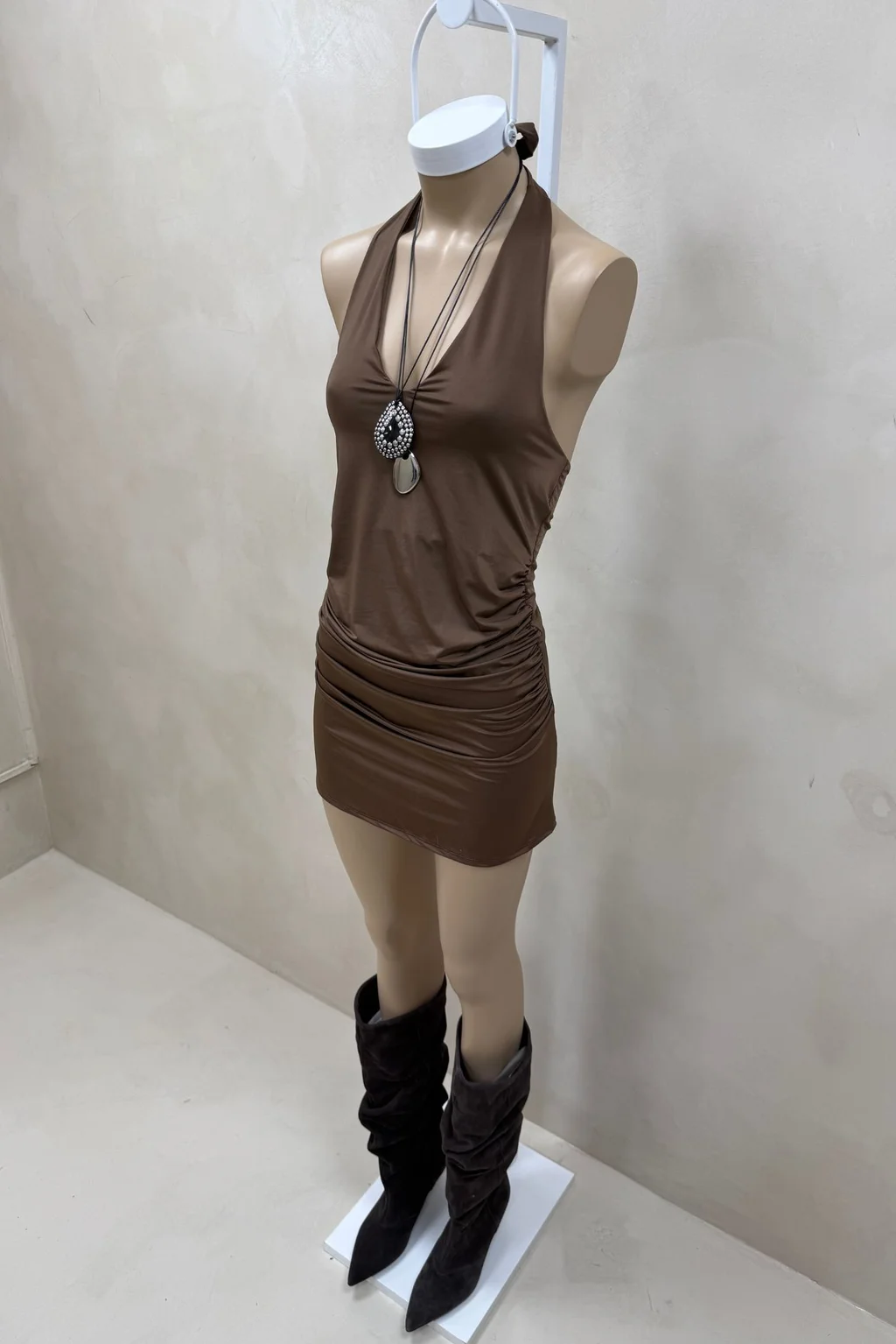 Vestido Halter Bella - 1