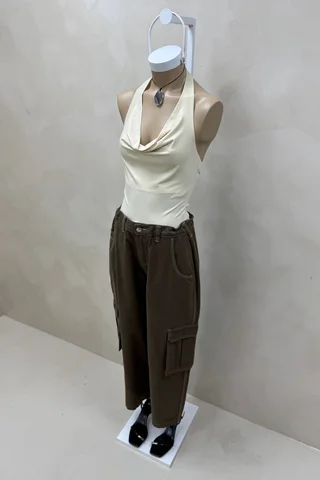 Pantalon Wide Cargo - Vista 1