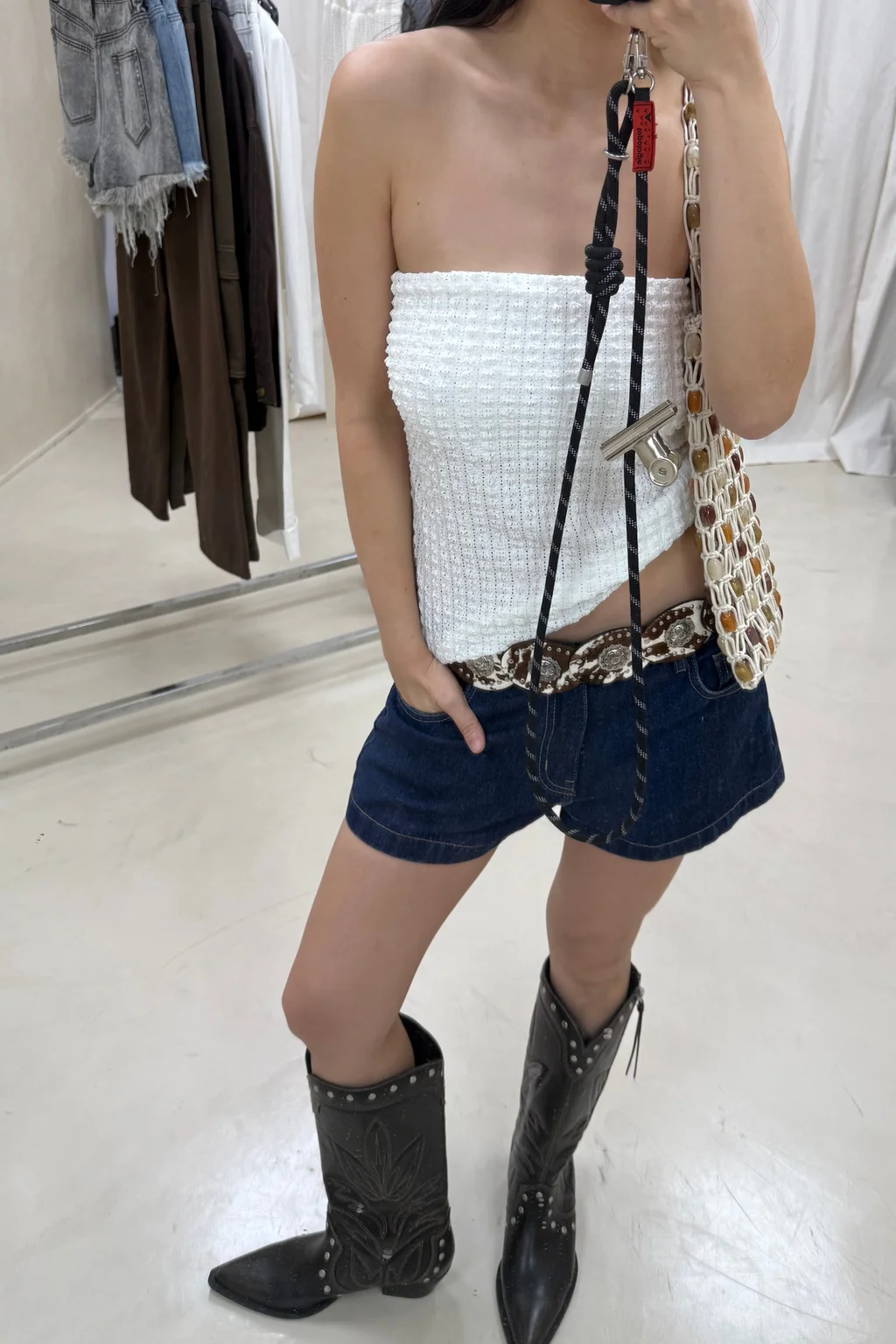 Top Strapless Benita - 0