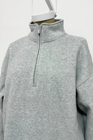 Buzo Frizado con Cierre - Vista 5