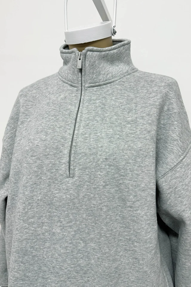 Buzo Frizado con Cierre