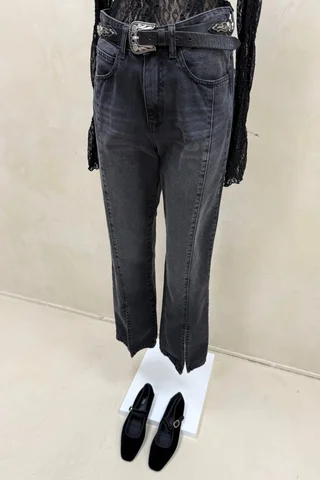 Jean Straight Full Tajo Agnes - Vista 3