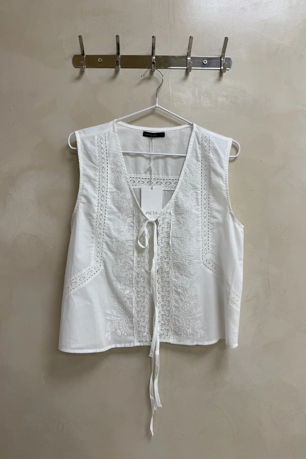 Chaleco con Puntilla - 3