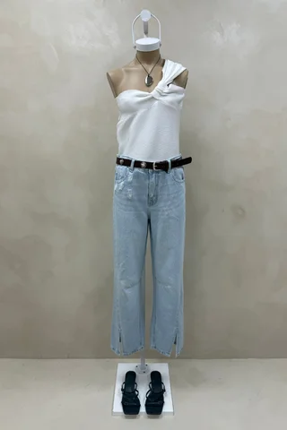 Jean Barrel con Tajo Alba - Vista 1