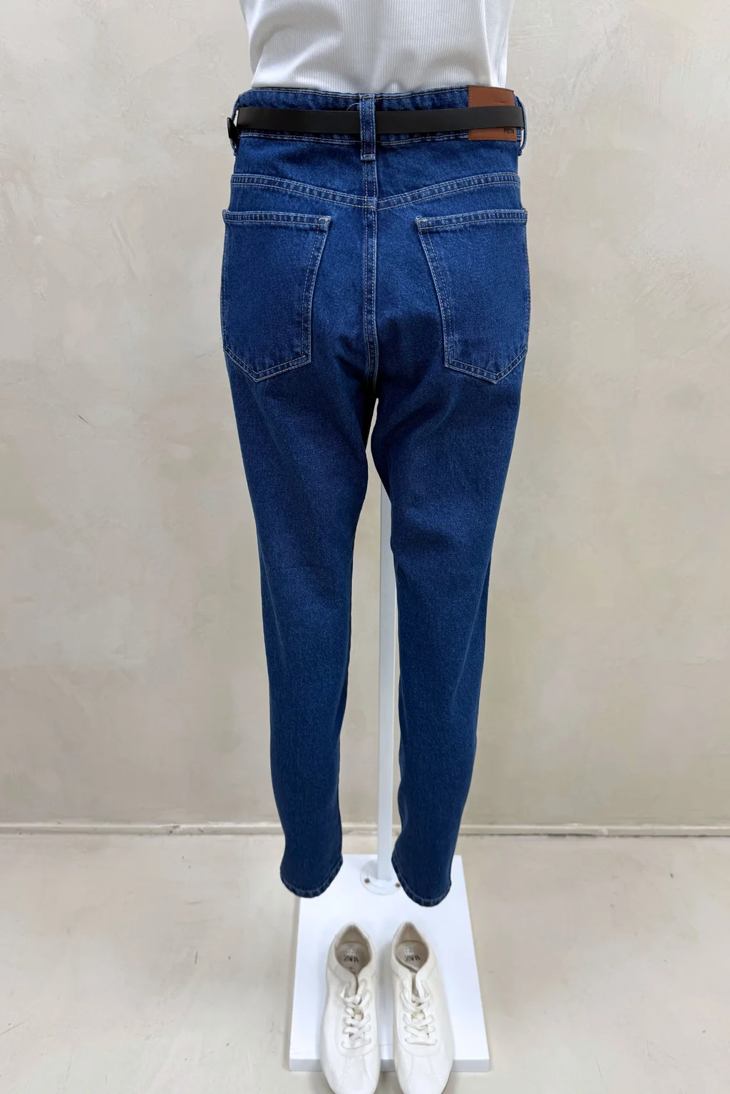 Jean Mom Azul - 3