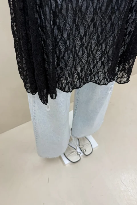 Mini Encaje Irregular