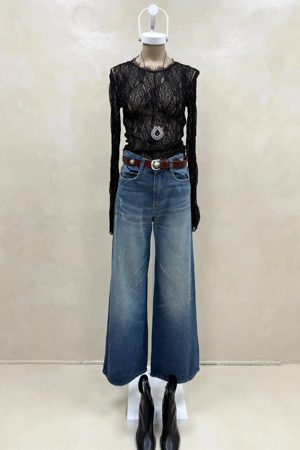 Jean Wide Leg Full Samara - 0