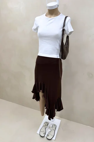 Falda Irregular Volados - Vista 2