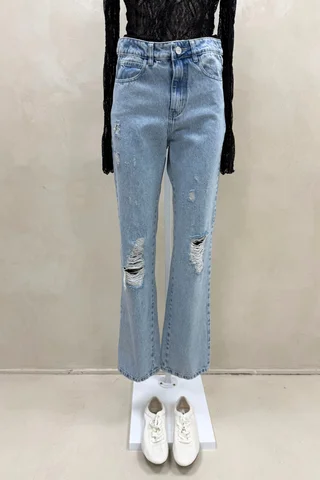 Jean Straight Full Ashley - Vista 3