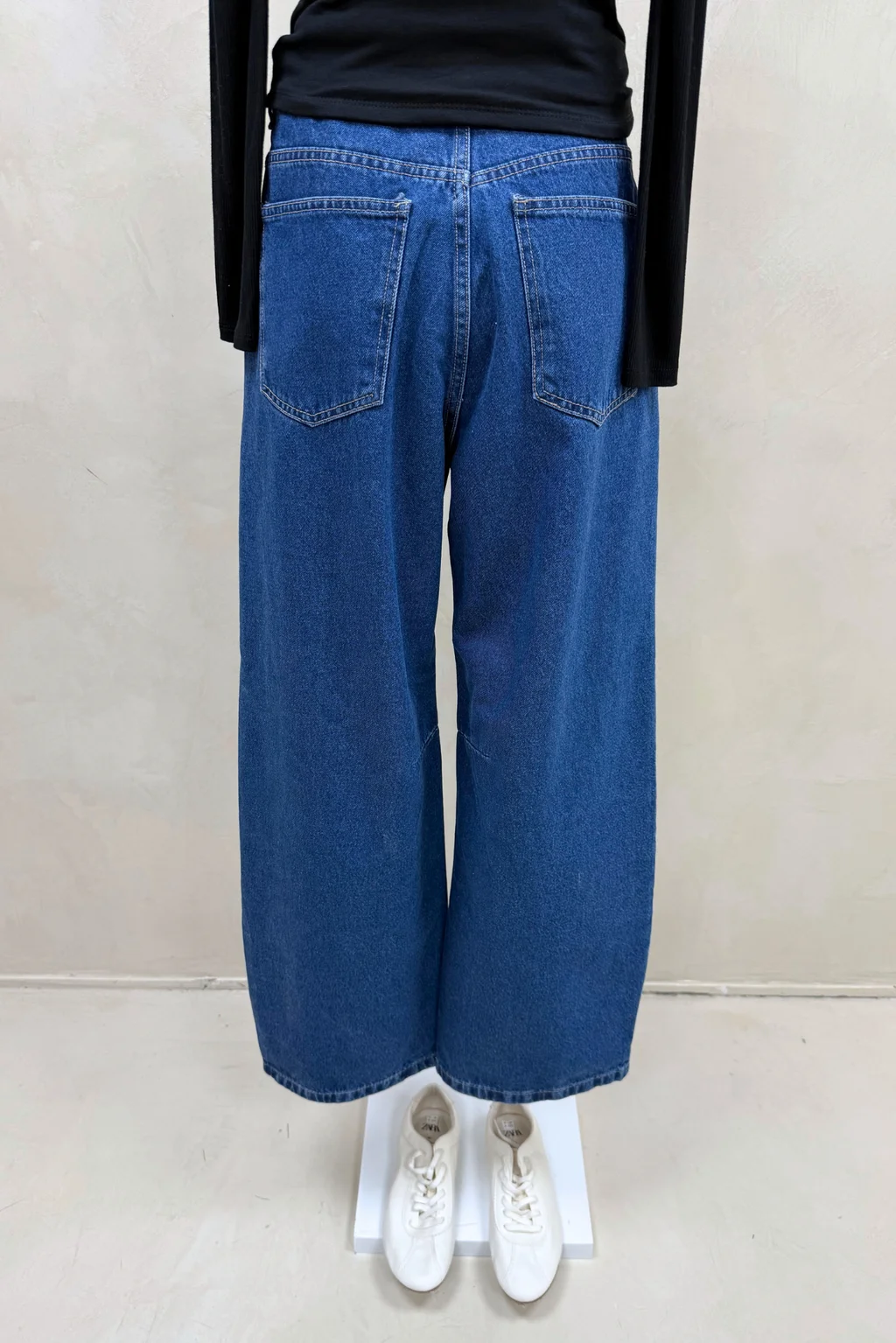 Jean Baggy Balloon Azul - 4