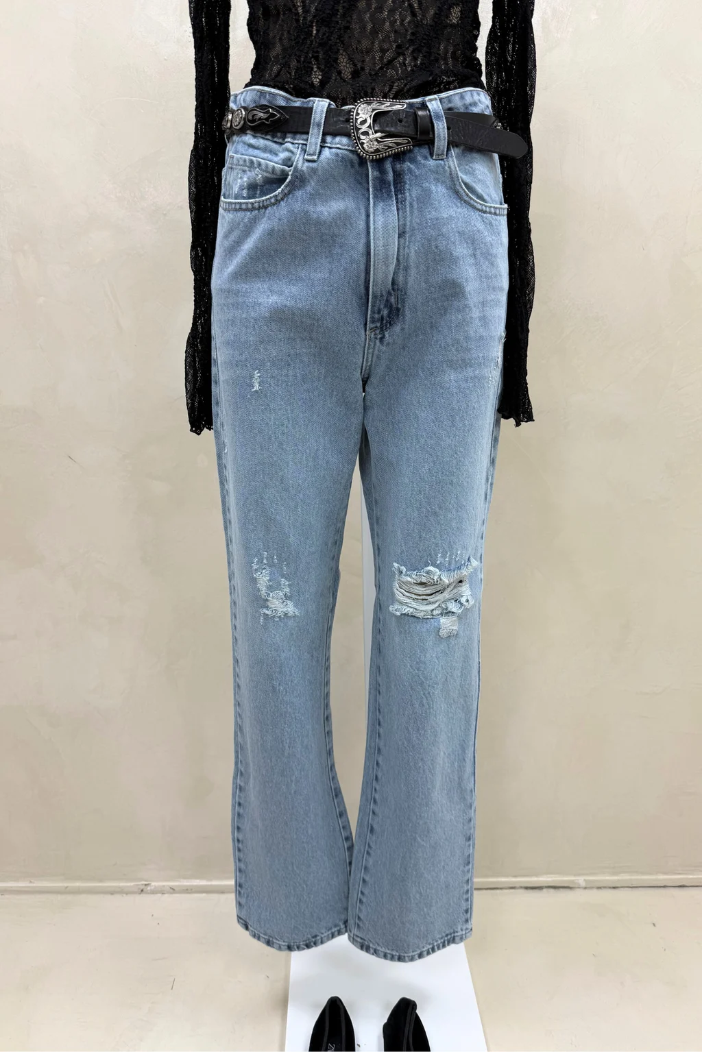 Jean Straight Full Mel - 1