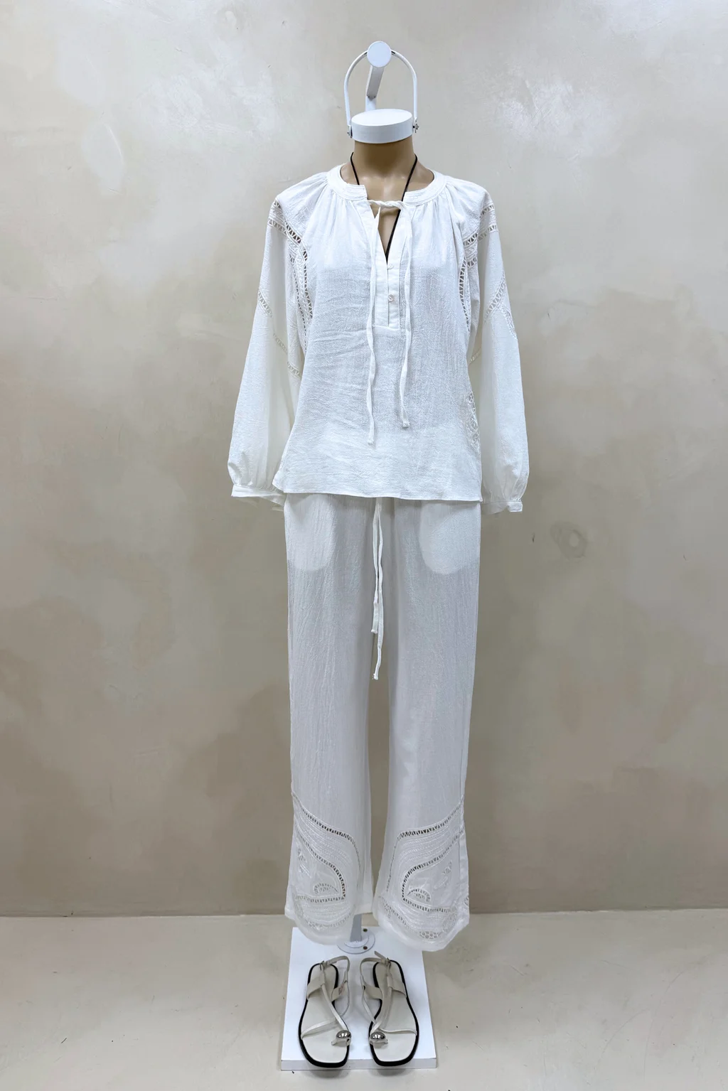 Blusa Lino Calada - 4