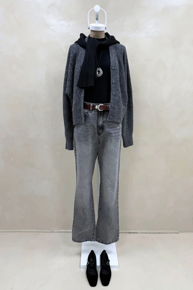 Jean Straight Full Cindy Black