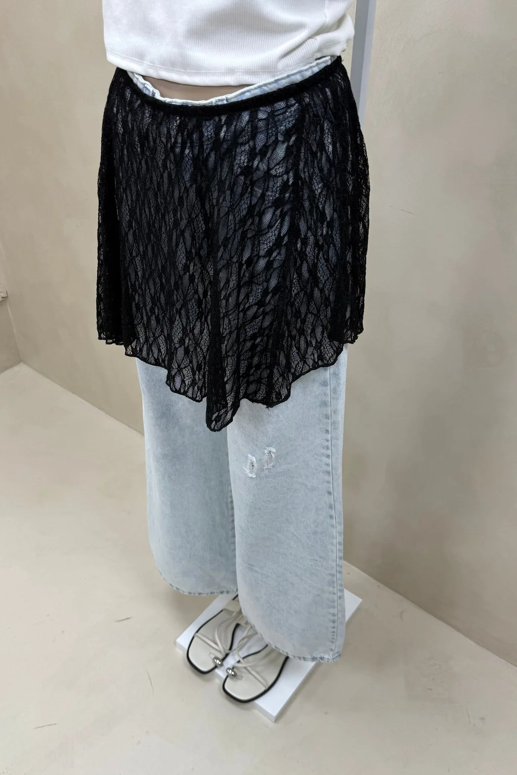 Mini Encaje Irregular - 2