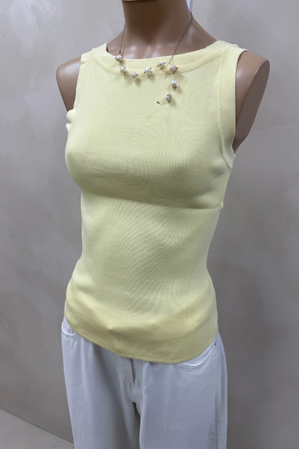Musculosa Tejida Basica - 1
