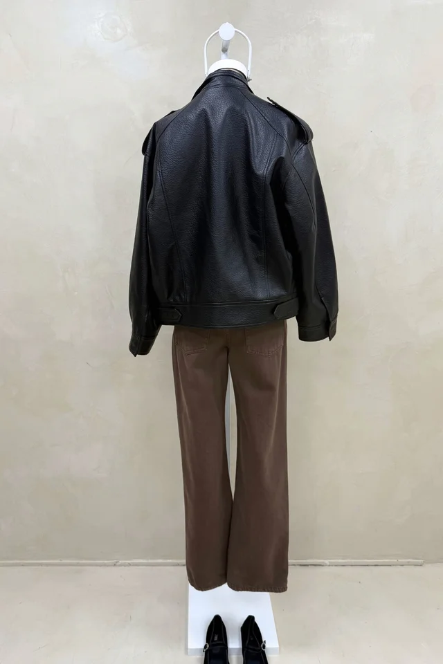 Jean Straight Choco