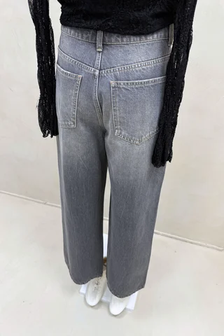 Jean Asimetrico Gris - Vista 5