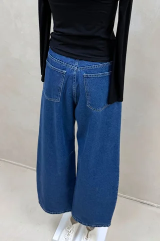 Jean Baggy Balloon Azul - Vista 4