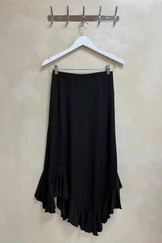 Falda Irregular Volados - Vista 5