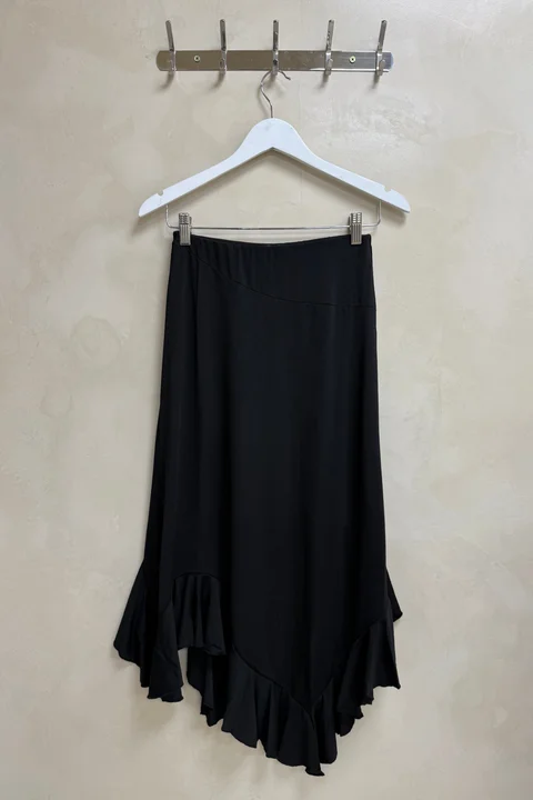 Falda Irregular Volados