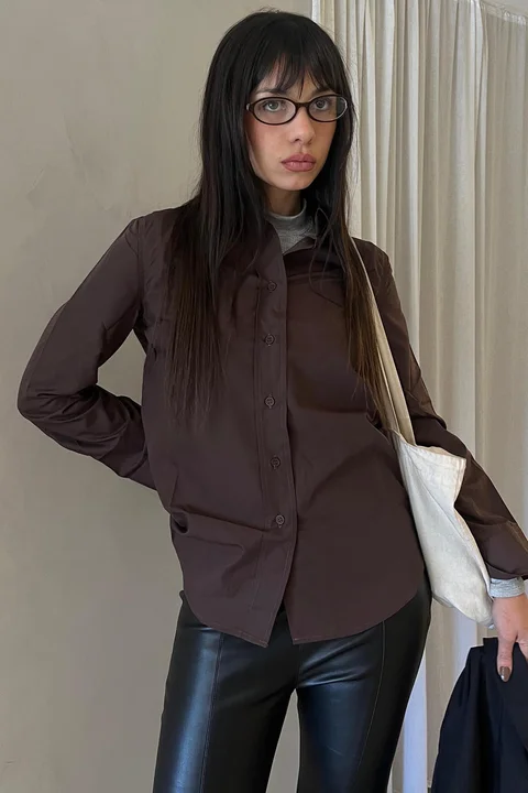 Camisa Clasica Poplin