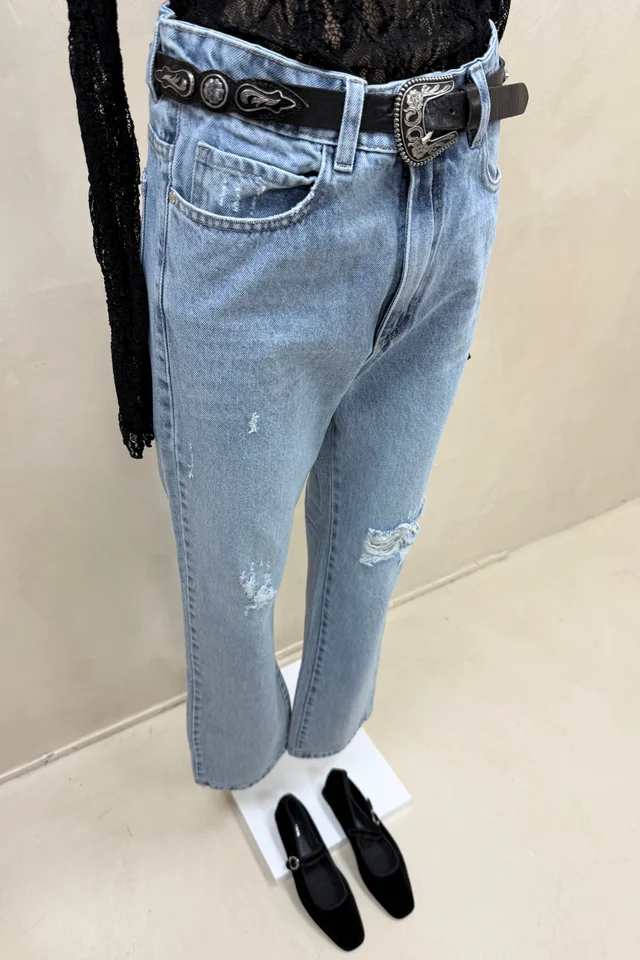 Jean Straight Full Mel