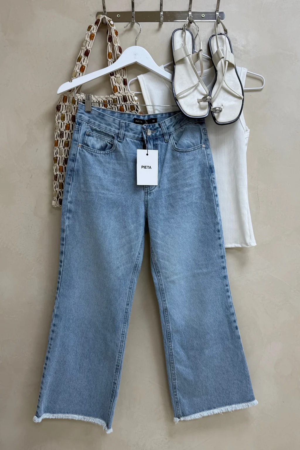 Jean Bootcut Leg Crop - 2