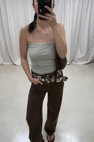 Top Strapless Osaka - Vista 1