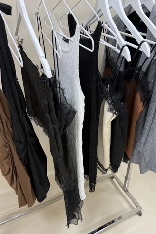 Vestido Halter Bella - Vista 4