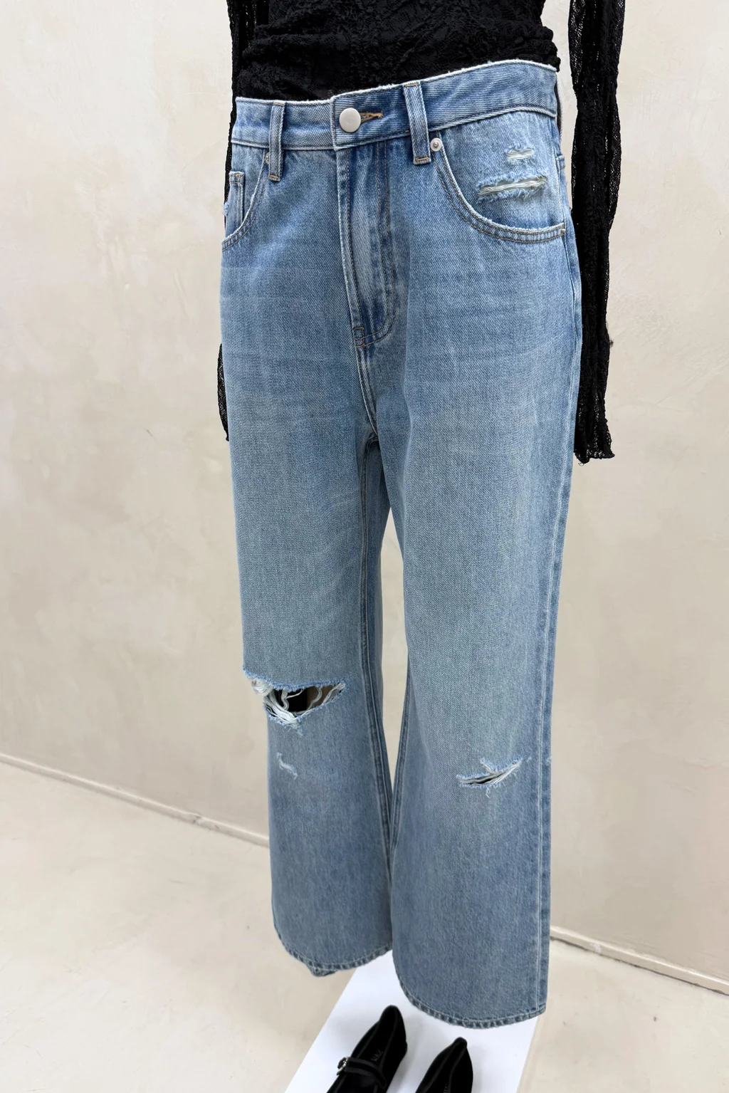 Jean Wide Roturas - 2