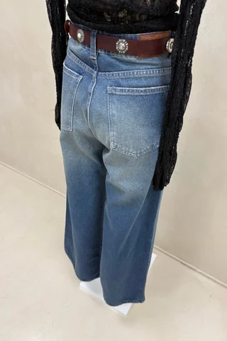 Jean Wide Leg Full Samara - Vista 5