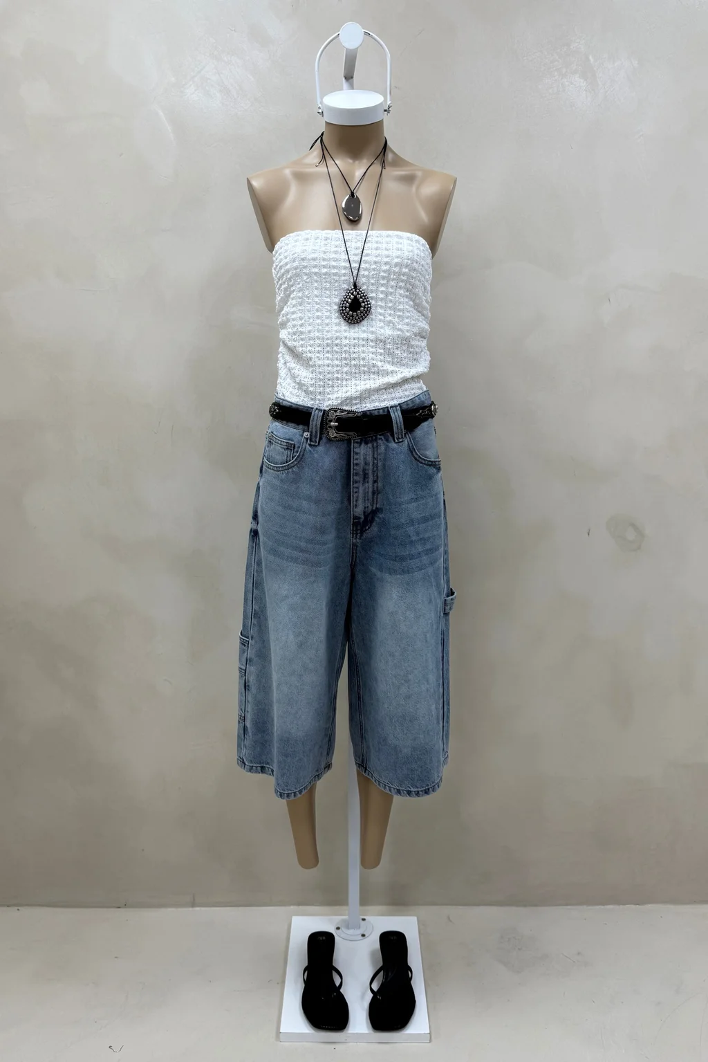 Top Strapless Benita - 1