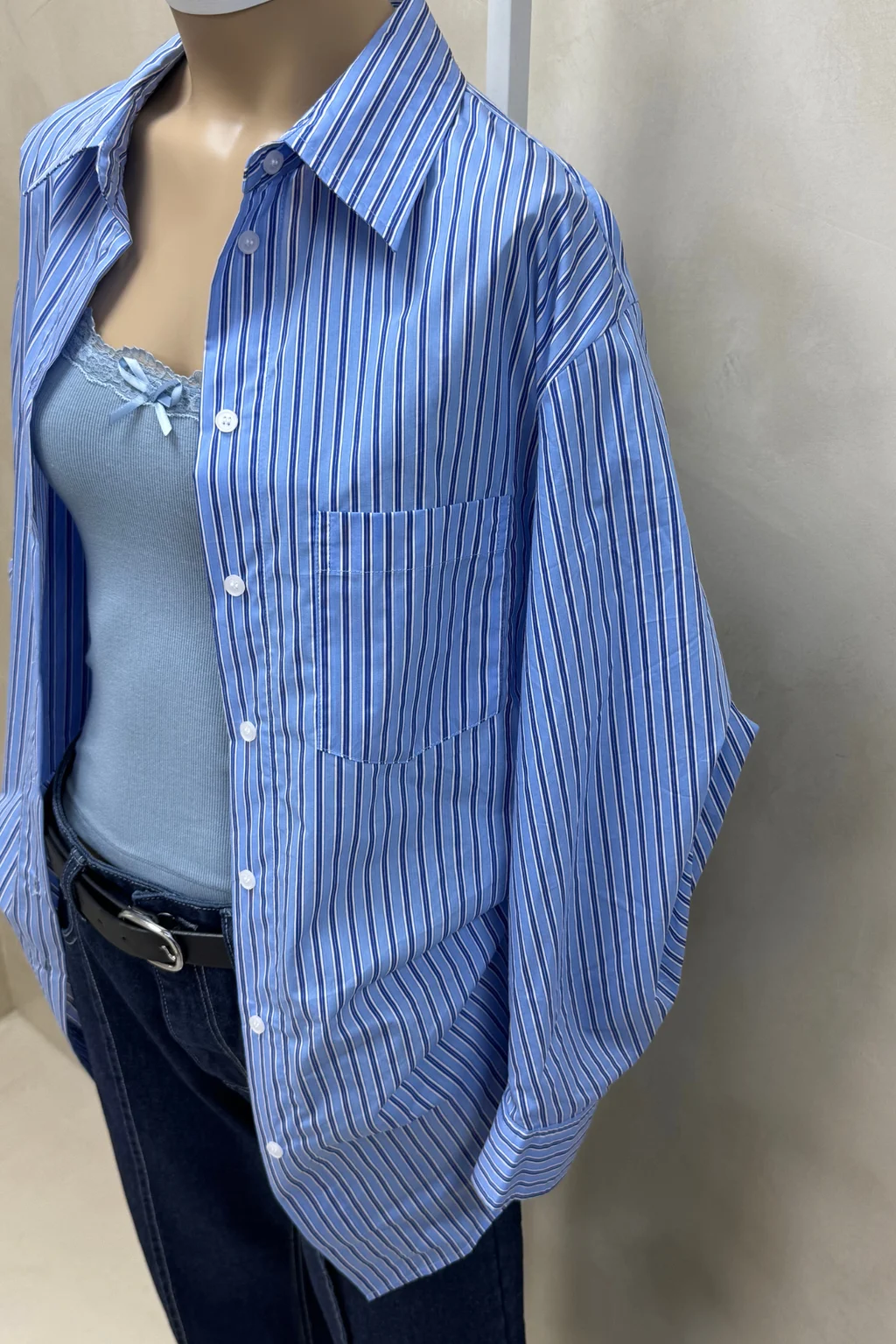 Camisa Rayada Tablas - 1