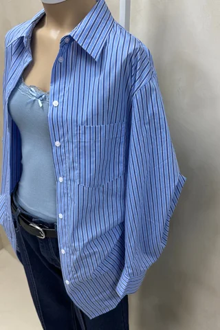 Camisa Rayada Tablas - Vista 2