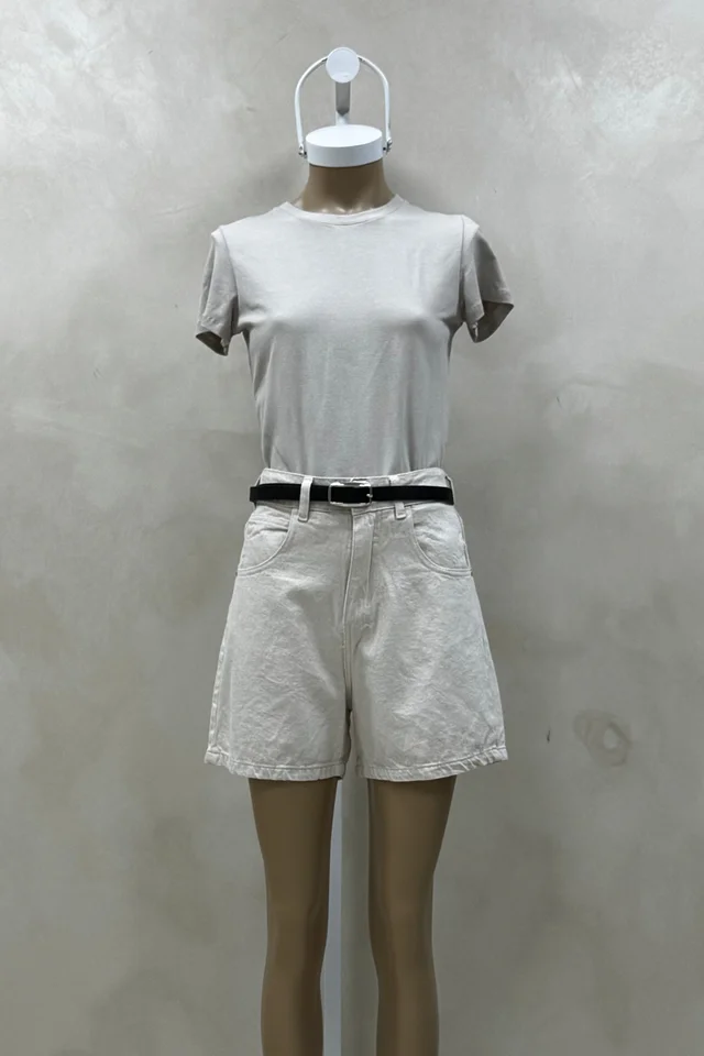 Short Mom Cascarilla