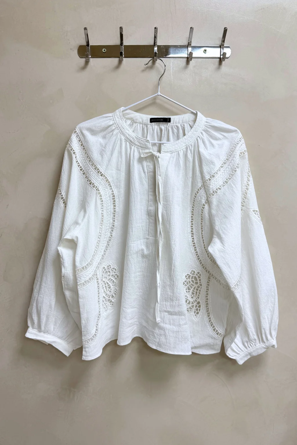 Blusa Lino Calada - 1