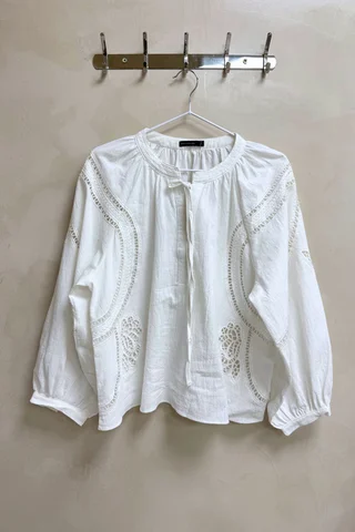 Blusa Lino Calada - Vista 2