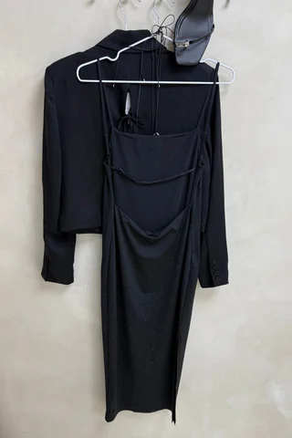 Vestido Strass - Vista 4