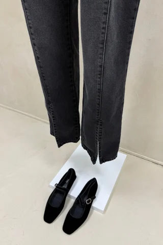 Jean Straight Full Tajo Agnes - Vista 5