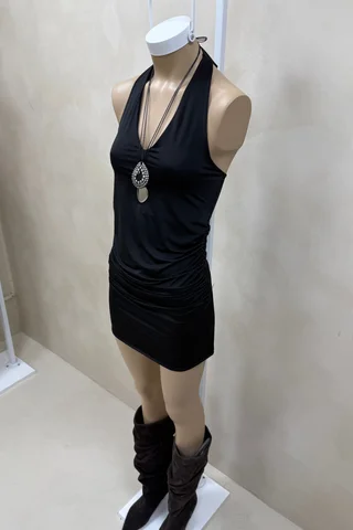 Vestido Halter Bella - Vista 5