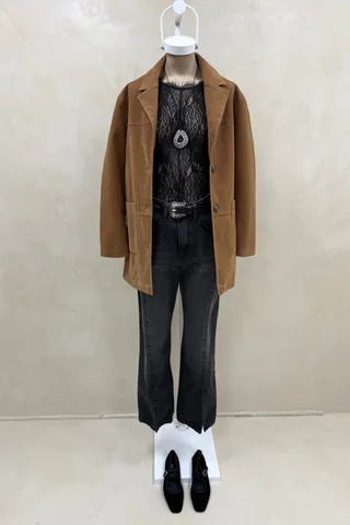 Jean Straight Full Tajo Agnes - Vista 1