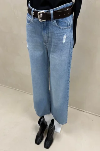 Jean Wide Leg Full Lisa - Vista 2