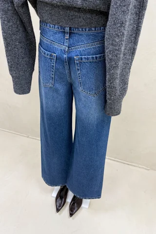 Jean Azul Strass - Vista 5