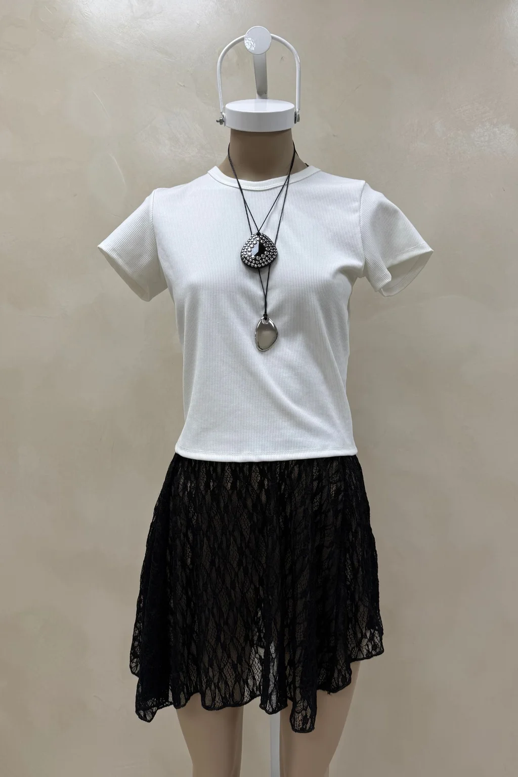 Mini Encaje Irregular - 0