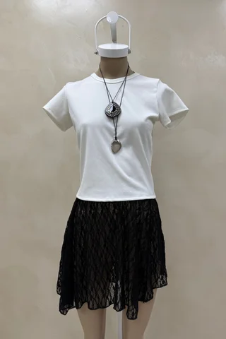 Mini Encaje Irregular - Vista 1