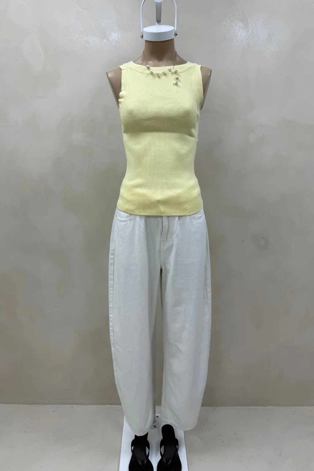 Musculosa Tejida Basica - 0